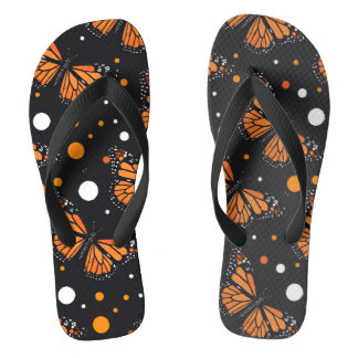 Charmante Monarch Madness Butterfly Teenslippers