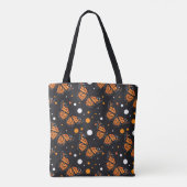 Charmante Monarch Madness Butterfly Tote Bag (Achterkant)