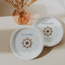 Charmante nautische verjaardag