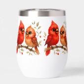 Charmante Noordelijke Kardinaal (Achterkant)