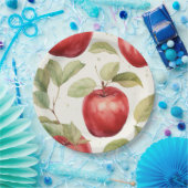 Charmante oogst appel bord (Feest)