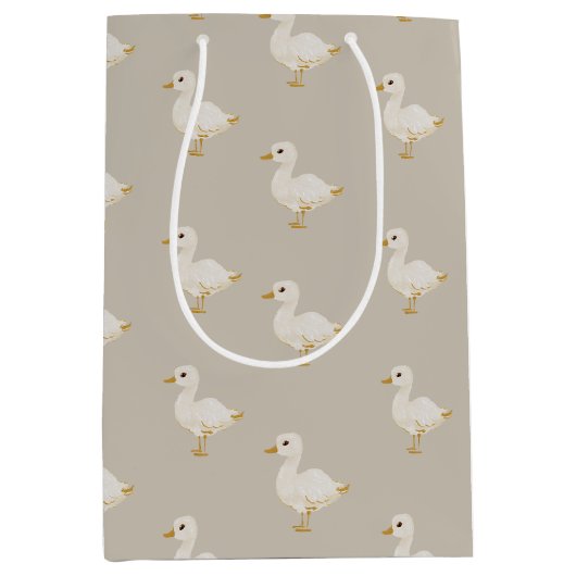 Charmante Paaseend Medium Cadeauzakje (Voorkant)