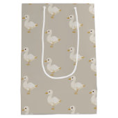 Charmante Paaseend Medium Cadeauzakje (Achterkant)