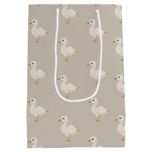 Charmante Paaseend Medium Cadeauzakje (Achterkant)