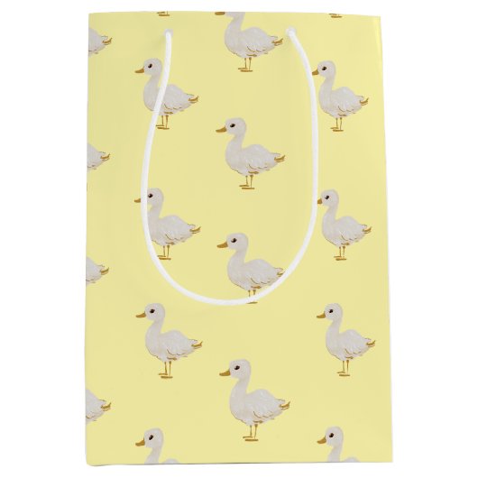 Charmante Paaseend Medium Cadeauzakje (Voorkant)