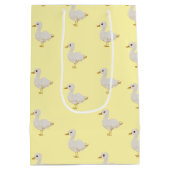 Charmante Paaseend Medium Cadeauzakje (Achterkant)