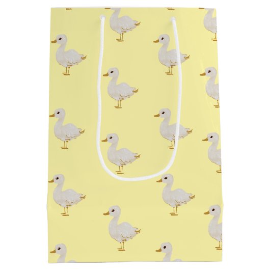 Charmante Paaseend Medium Cadeauzakje (Achterkant)