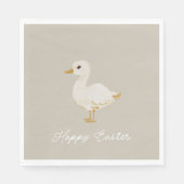 Charmante Paaseend Servet (Voorkant)