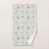 Charmante paashaas bad handdoek (Handdoek)