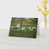 Charmante Parken van Parijs Kaart (Gele Bloem)