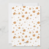 Charmante Pasen Brunch Uitnodiging met Eend (Achterkant)