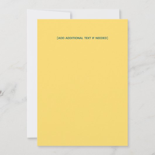 Charmante pastel easter egg hunt uitnodiging (Achterkant)