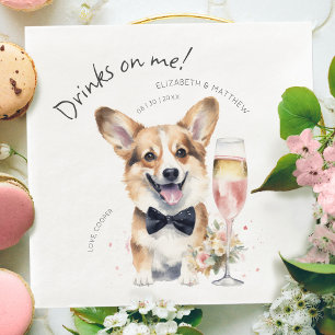 Charmante Pembroke Welsh Corgi Ober Servet
