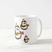 Charmante Penguin Design Keramische Mok (Voorkant rechts)