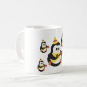 Charmante Penguin Design Keramische Mok (Voorkant links)