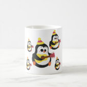 Charmante Penguin Design Keramische Mok (Center)