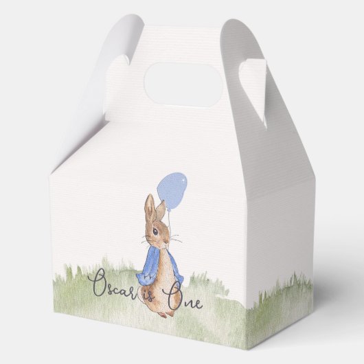 Charmante Peter Rabbit thema feestdozen Bedankdoosjes (Voorkant)