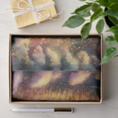 Charmante Polar Beer Lantaarn Winter Bossen Decoup Tissuepapier (Geschenk)