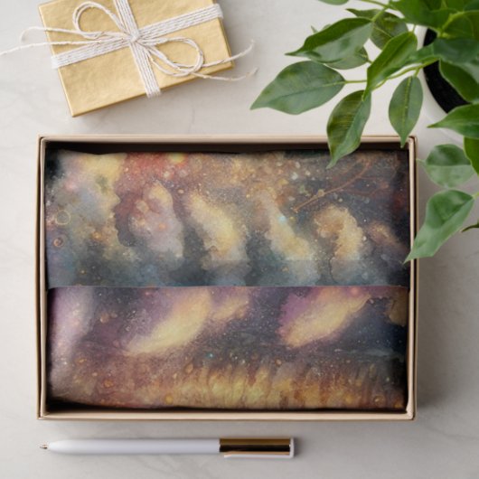 Charmante Polar Beer Lantaarn Winter Bossen Decoup Tissuepapier (Geschenk)