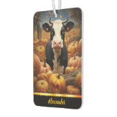 Charmante pompoen en bladluchtverfrisser luchtverfrisser