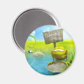 Charmante prins magneet (Voorkant / Achterkant)