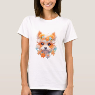Charmante Puppy Pal: Schattigee Puppy T-shirt