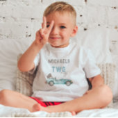 Charmante Race Auto Verjaardag Kinder Shirts