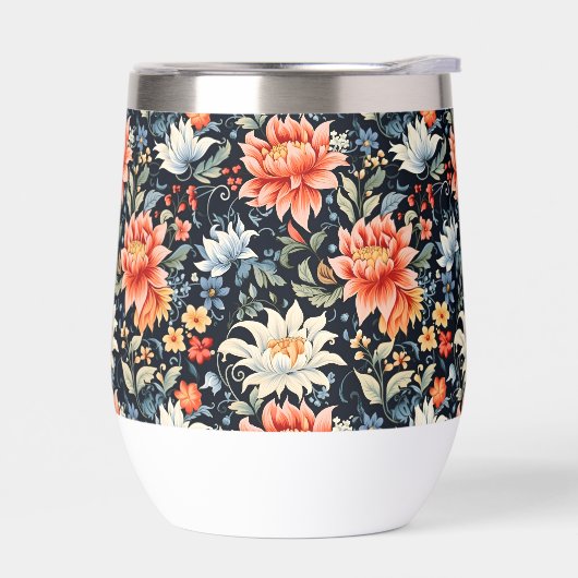 Charmante Ranya Floral Pattern-65293 (Links)