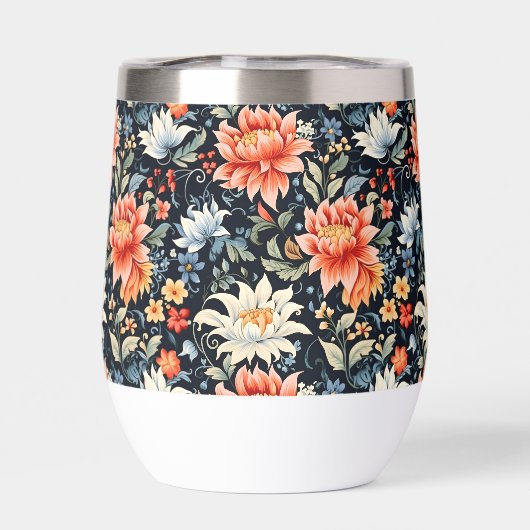 Charmante Ranya Floral Pattern-65293 (Achterkant)