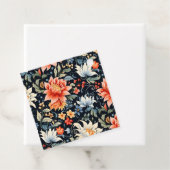 Charmante Ranya Floral Pattern-65293 Bedankjes Labels (In situ)