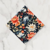 Charmante Ranya Floral Pattern-65293 Bedankjes Labels (Achterkant)