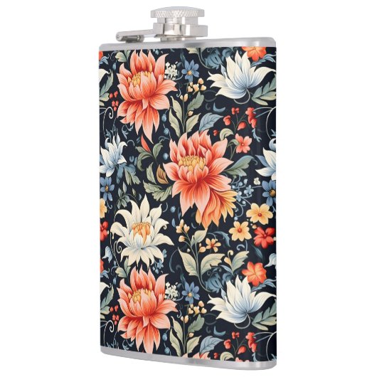 Charmante Ranya Floral Pattern-65293 Heupfles (Links)