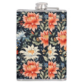 Charmante Ranya Floral Pattern-65293 Heupfles (Achterkant)