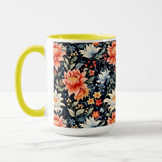 Charmante Ranya Floral Pattern-65293 Mok (Links)