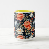 Charmante Ranya Floral Pattern-65293 Mok (Midden)