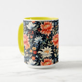 Charmante Ranya Floral Pattern-65293 Mok (Voorkant links)