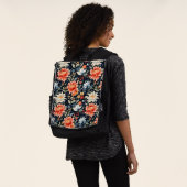 Charmante Ranya Floral Pattern-65293 Rugtassen (Gedragen)