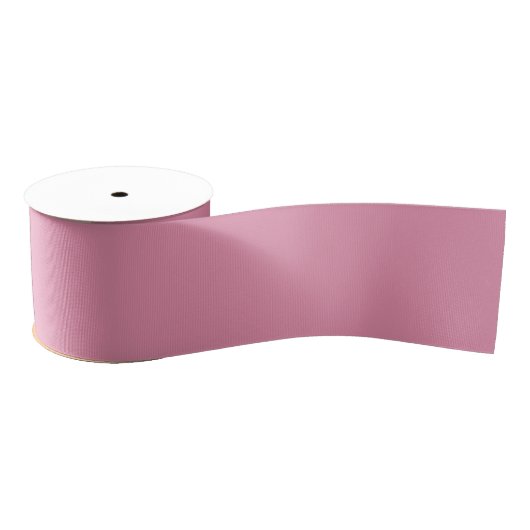 Charmante roze effen kleur grosgrain lint (Spoel)