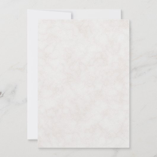 Charmante roze Magnolia bruiloft uitnodiging (Achterkant)