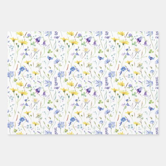 Charmante rustieke boerderij kippen bloemen inpakpapier vel (Voorkant 2)