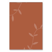 Charmante rustieke bos Natuur geïnspireerd foto Kaart (Achterkant)