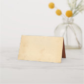 Charmante rustieke bos Natuur geïnspireerd Plaatskaartje (Achterkant)