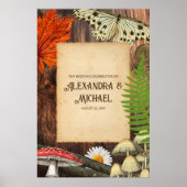 Charmante rustieke bos Natuur geïnspireerd Poster (Voorkant)