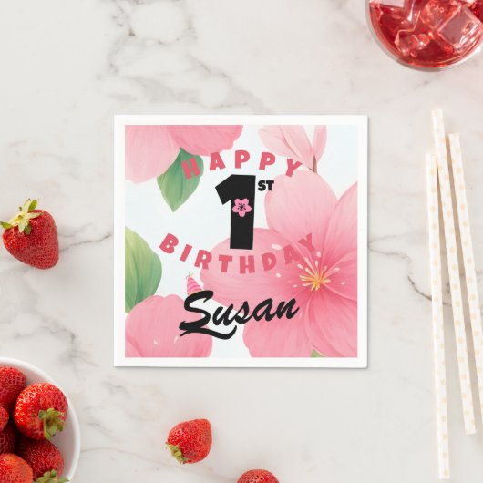 Charmante Sakura Bloesems servetten (Insitu)