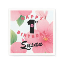 Charmante Sakura Bloesems servetten