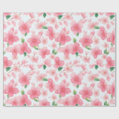 Charmante Sakura bloesems voor speciale geschenken Cadeaupapier (Vlak)