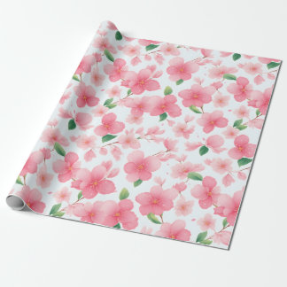 Charmante Sakura bloesems voor speciale geschenken Cadeaupapier