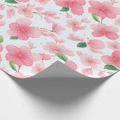Charmante Sakura bloesems voor speciale geschenken Cadeaupapier (Hoek)