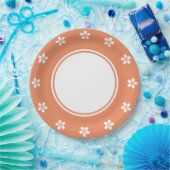 Charmante Sakura in Coral Paper Bord (Feest)