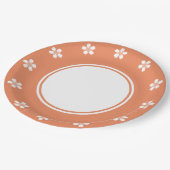 Charmante Sakura in Coral Paper Bord (Gekanteld)